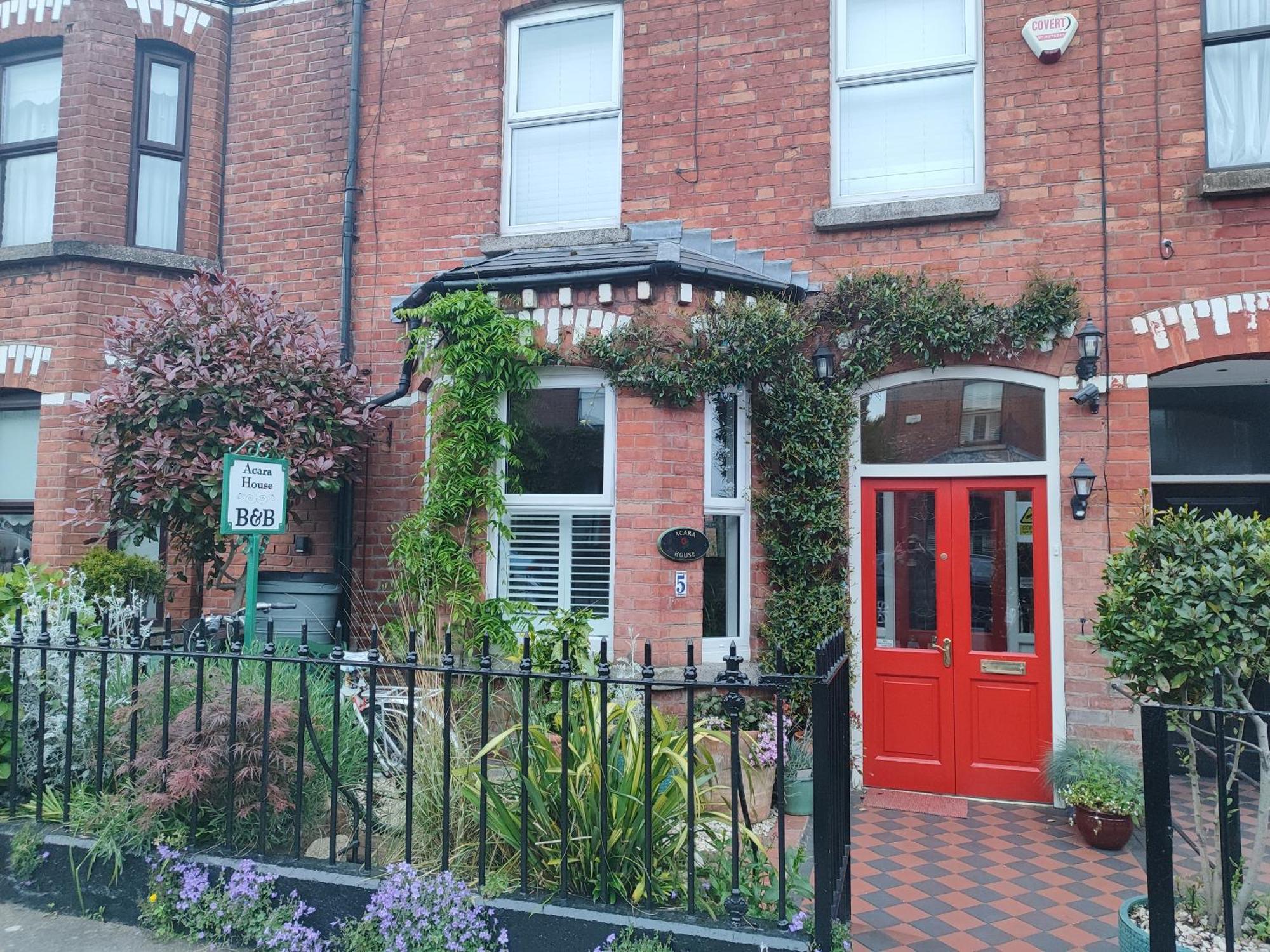 Acara House B&B Dublin Exterior foto